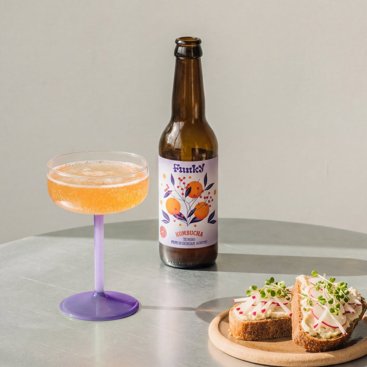 Kombucha artigianale