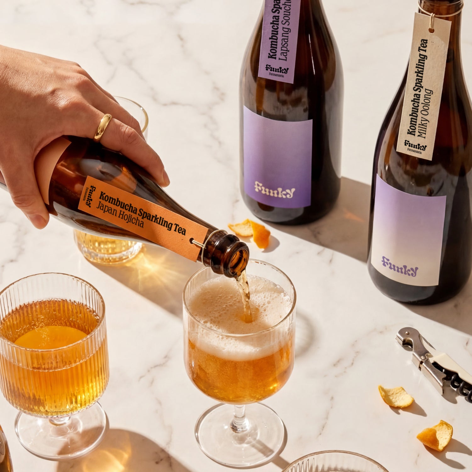 Kombucha Sparkling Tea 750ml