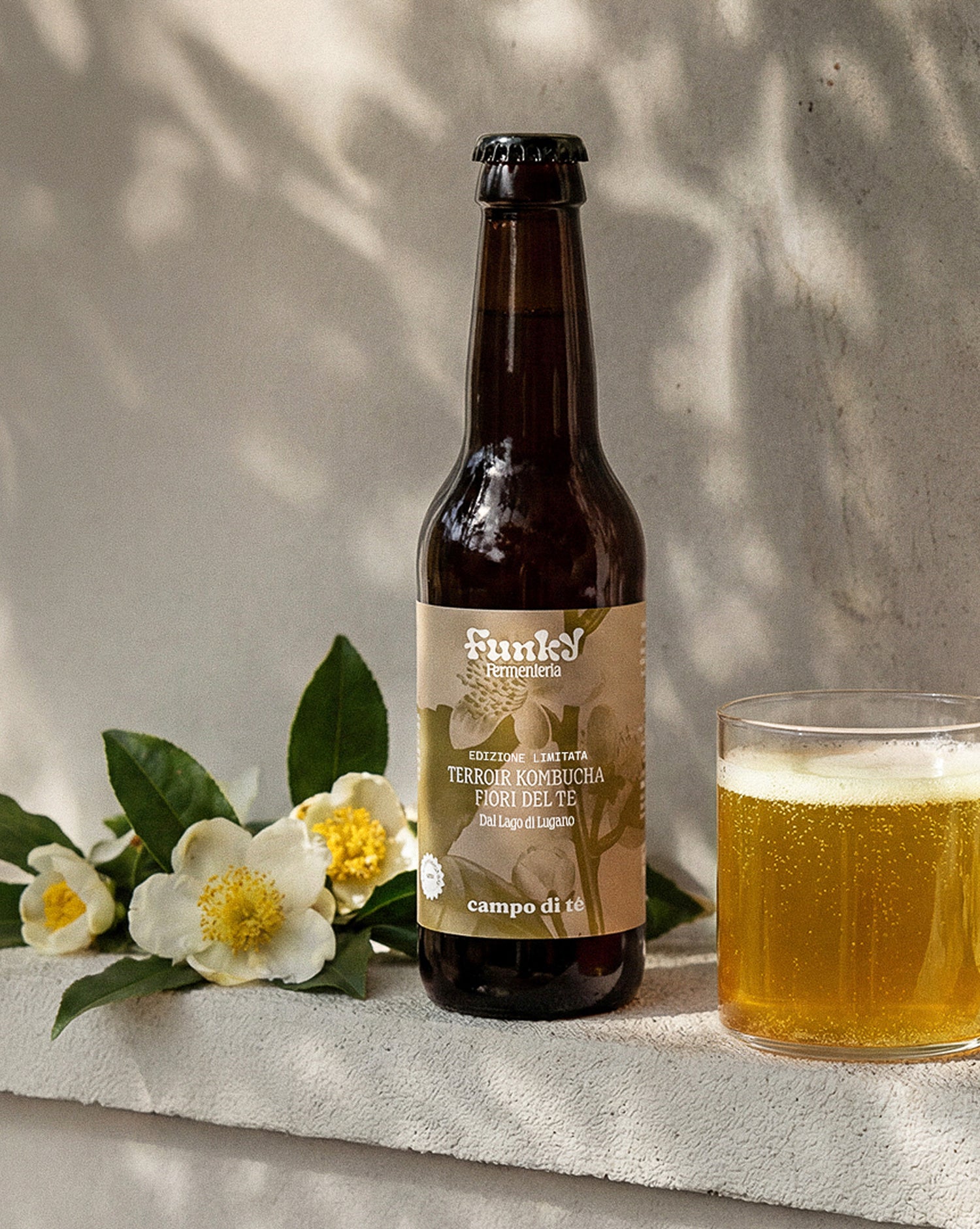 Kombucha Terroir Fiori Del Tè