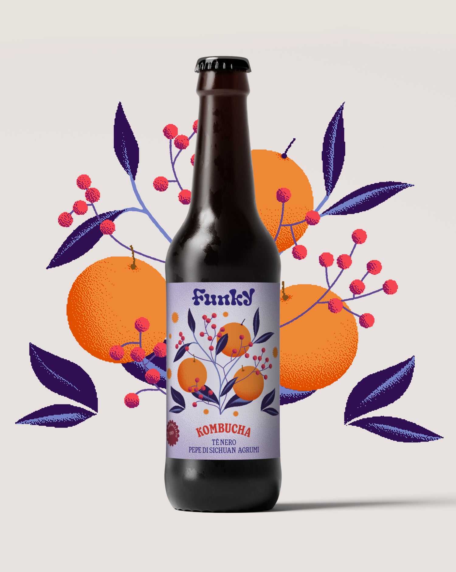Kombucha Pepe di Sichuan & Agrumi