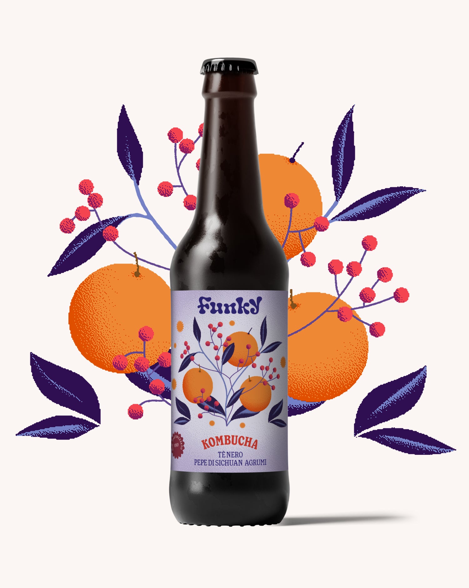 Kombucha Pepe di Sichuan & Agrumi