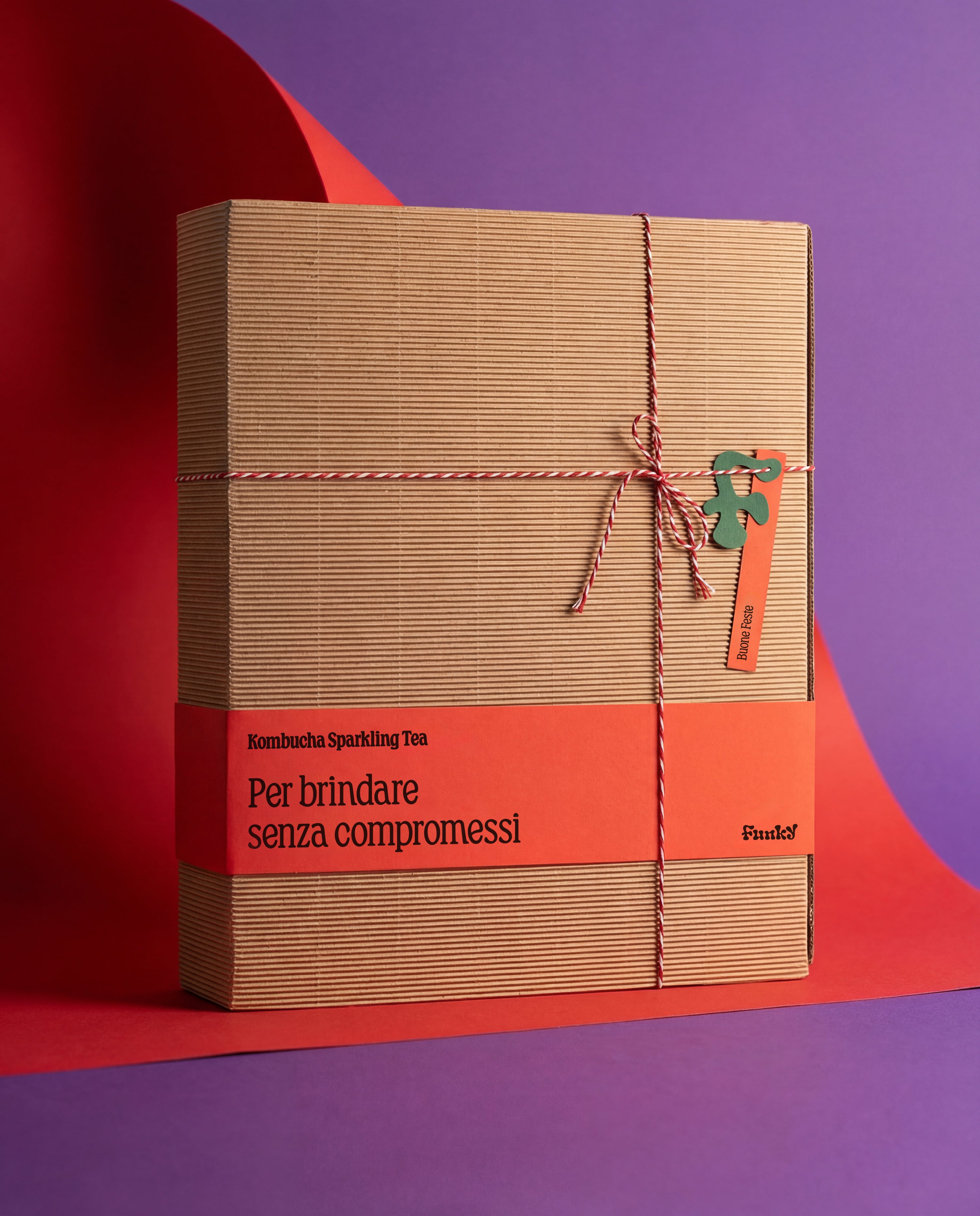 Kombucha Sparkling Tea 3x750ml