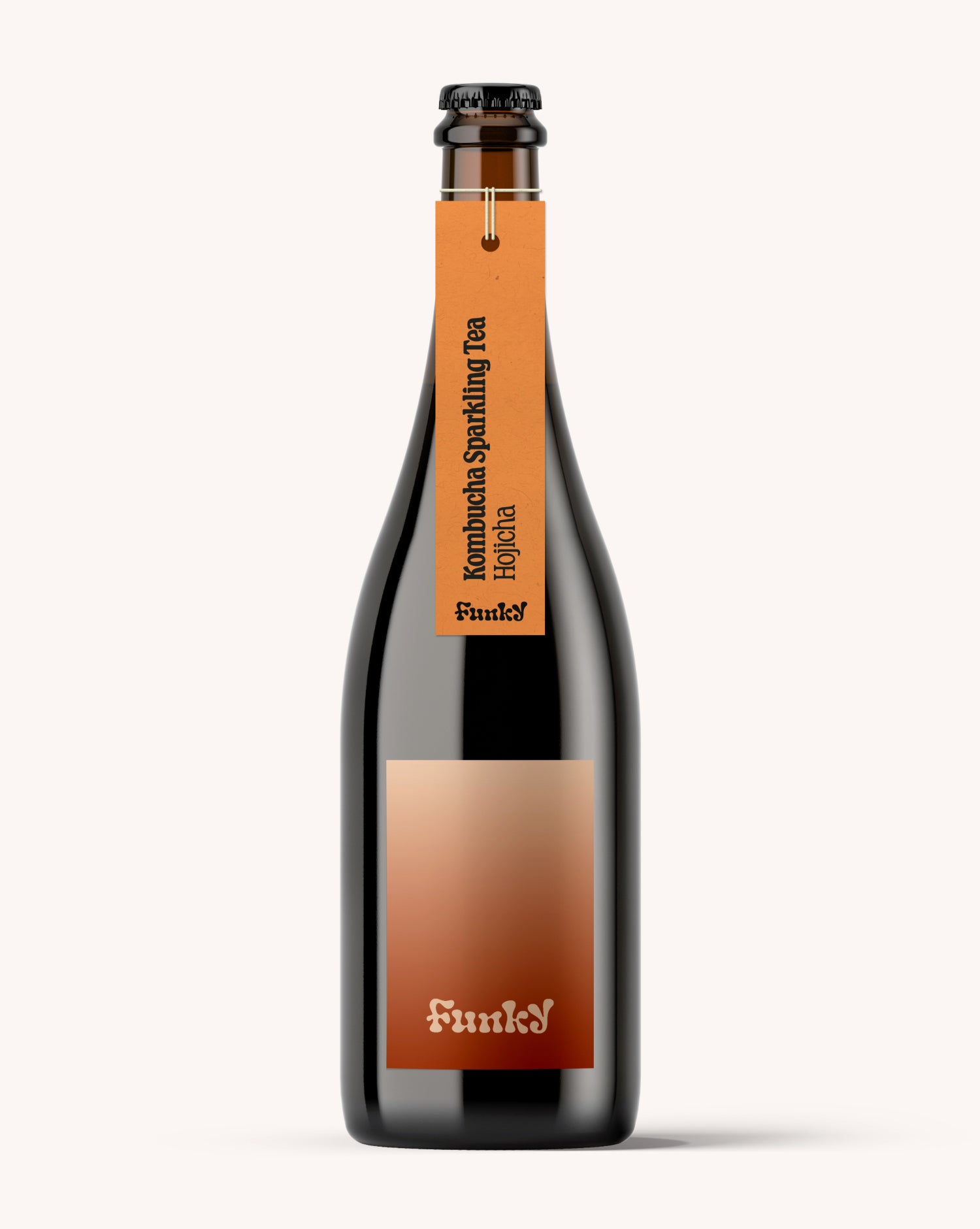 Kombucha Sparkling Tea Japan Hojicha • 3 bottiglie 750ml