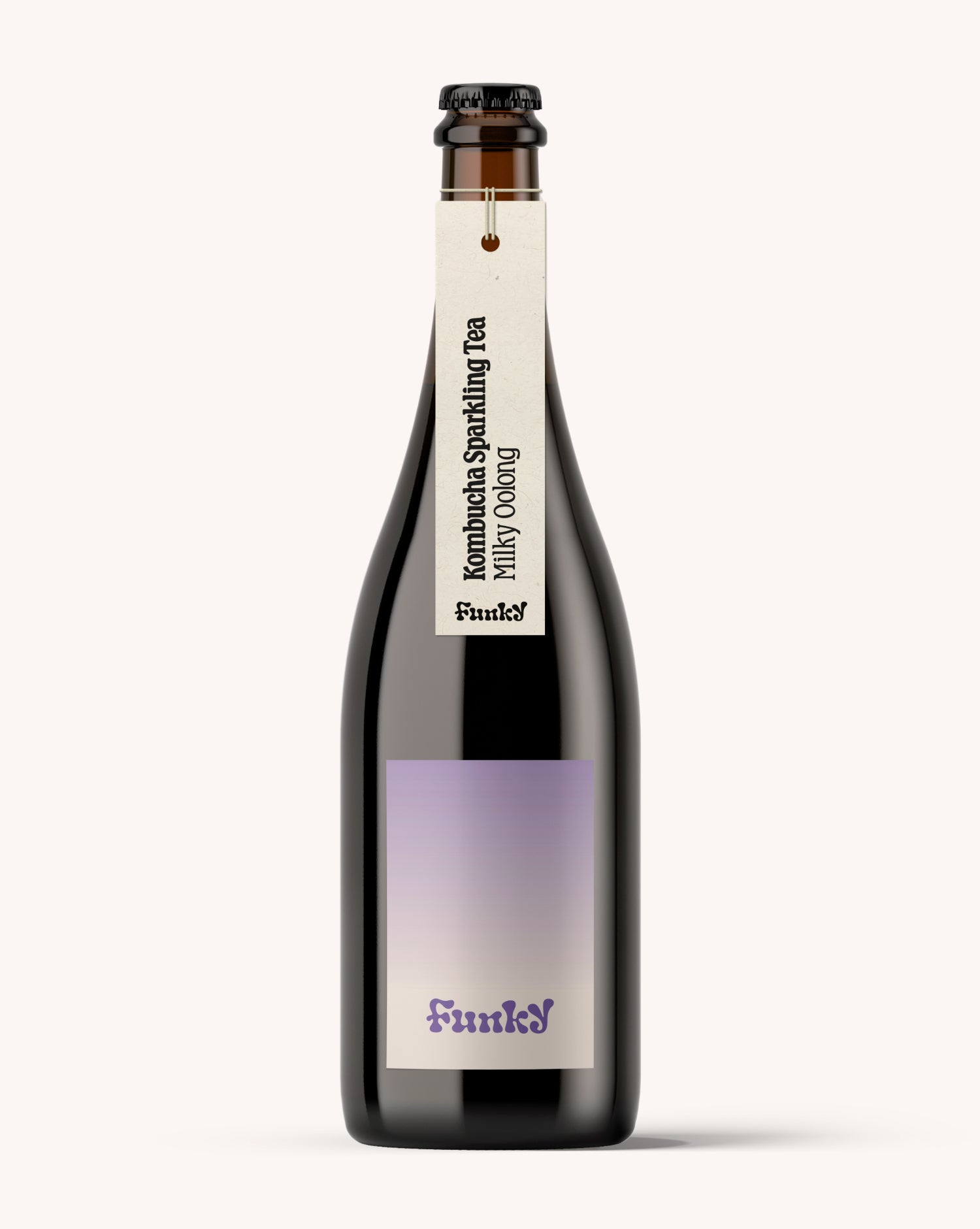 Kombucha Sparkling Tea Milky Oolong • 3 bottiglie 750ml
