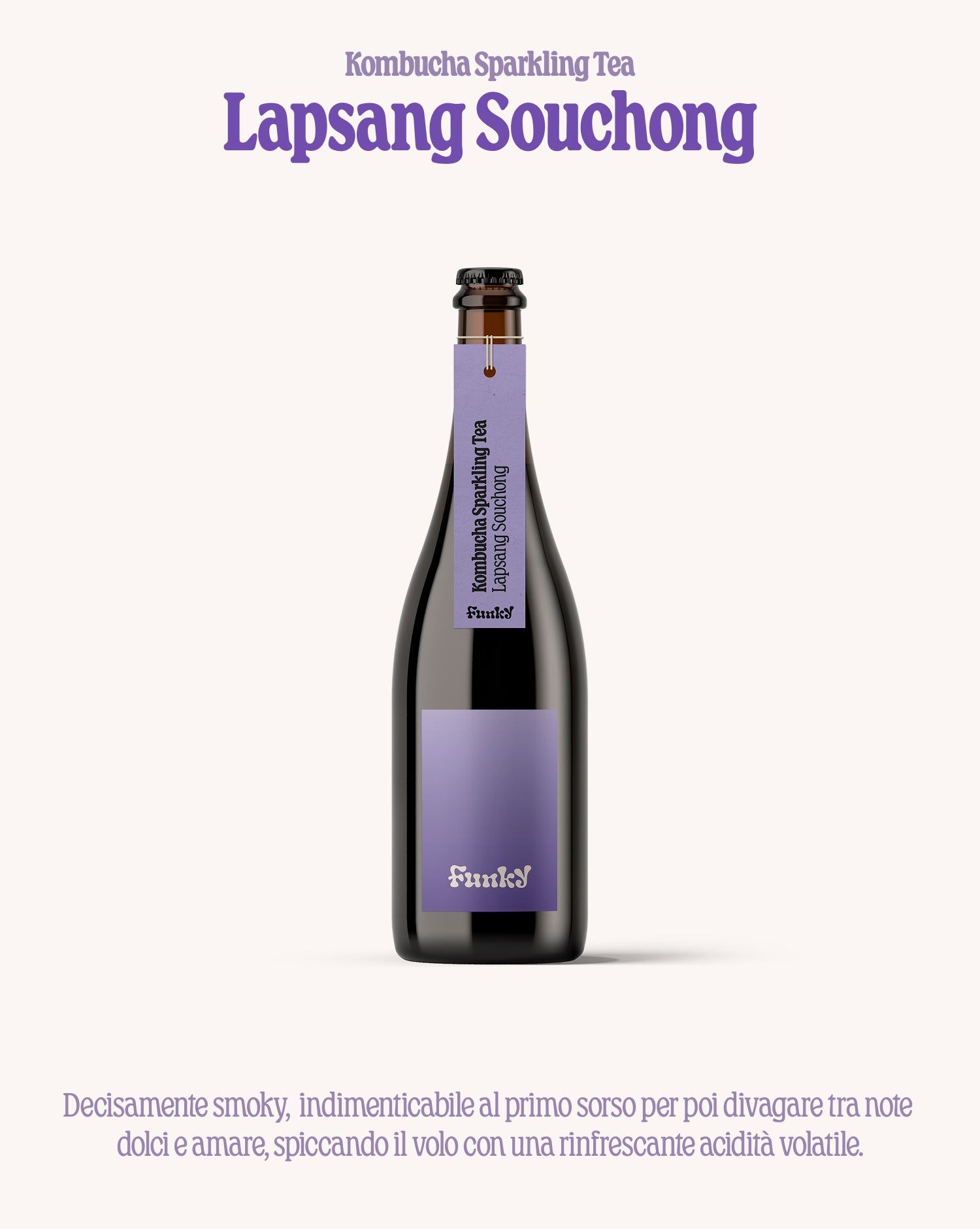 Kombucha Sparkling Tea 750ml