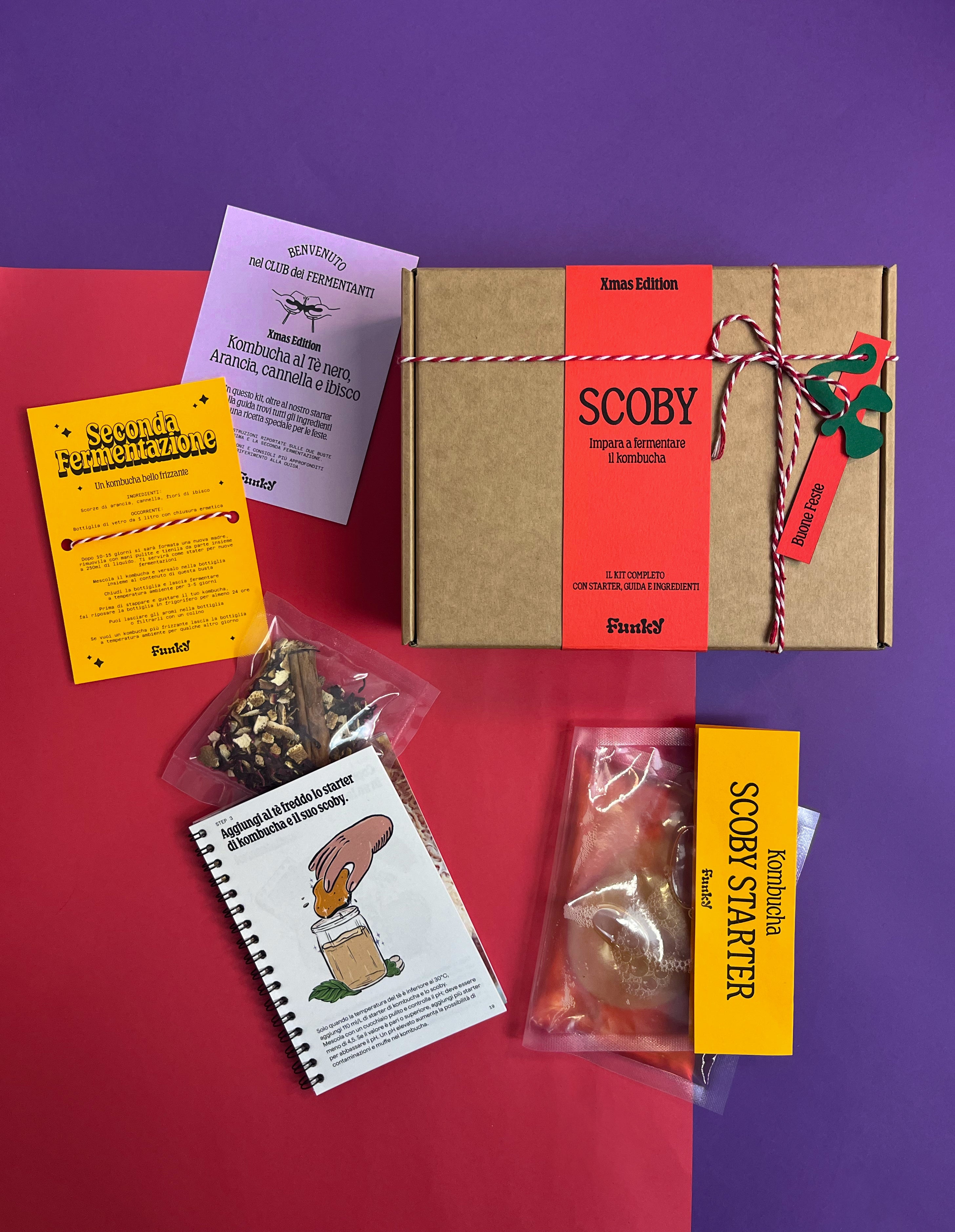 Scoby Kit Speciale Natale